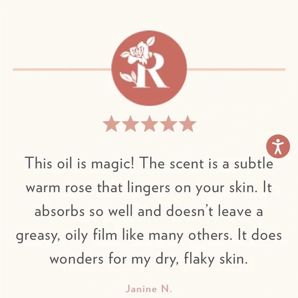 Rosebud Woman Anoint Body Oil